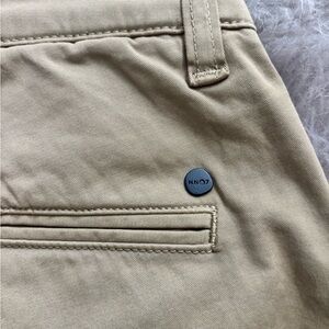 Nn.07 Men's Slim Straight Chinos in Khaki